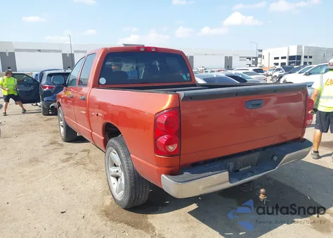 2008 Dodge Ram 1500 Slt z USA, uszkodzony, nr VIN 1D7HA182X8S546788